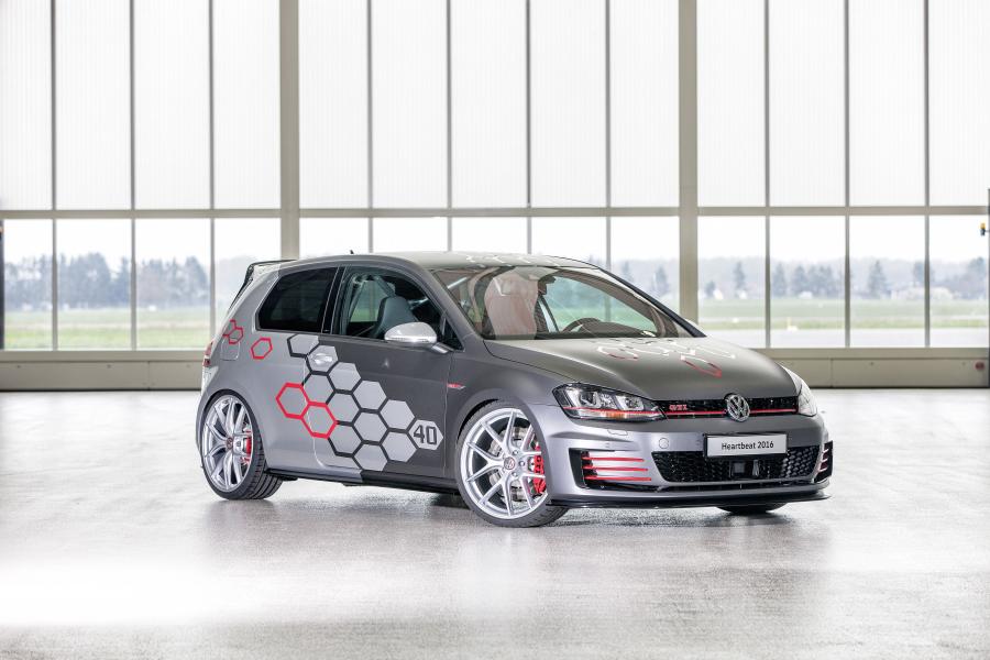 Volkswagen Golf GTi Heartbeat '2016